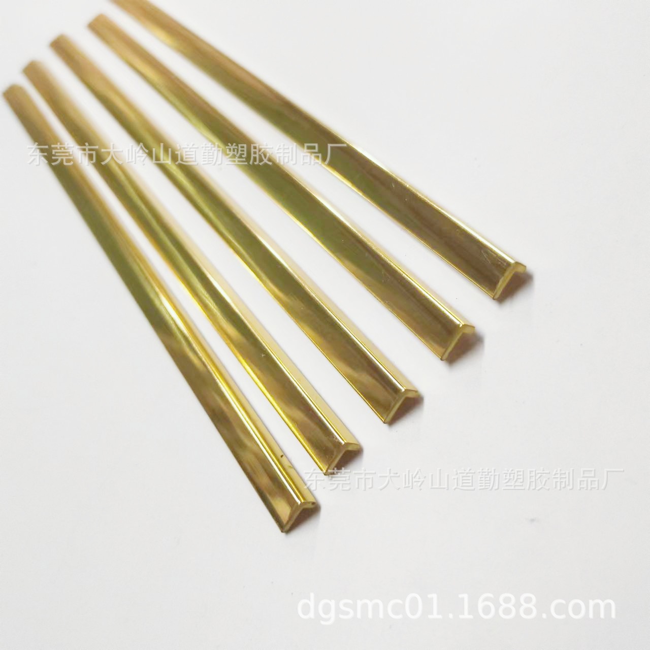 厂家供应L型T型金边条 PVC封边条酒盒收口工艺品礼盒衣柜衣厨装饰