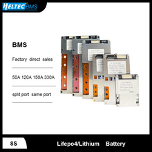 24V BMS 8S 25A等 18650 LifePO4 BMS平衡板用于3.2V电池保护板