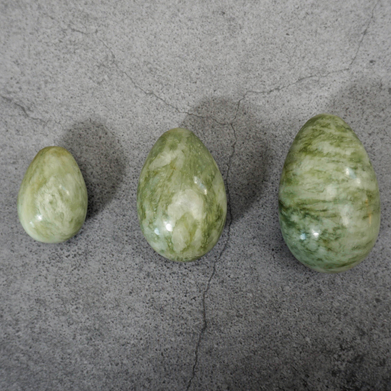 甲翠玉石护阴蛋 女性产后恢复阴户鸡蛋 女性按摩护阴蛋可批发