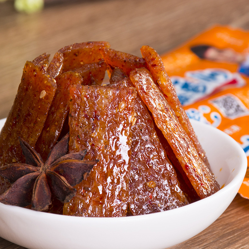 佳龙河南特产台式素香肠辣条麻辣面筋学校校园怀旧宿舍零食小吃