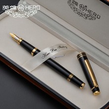 英雄（HERO）钢笔56A铱金钢笔商务办公文具用品