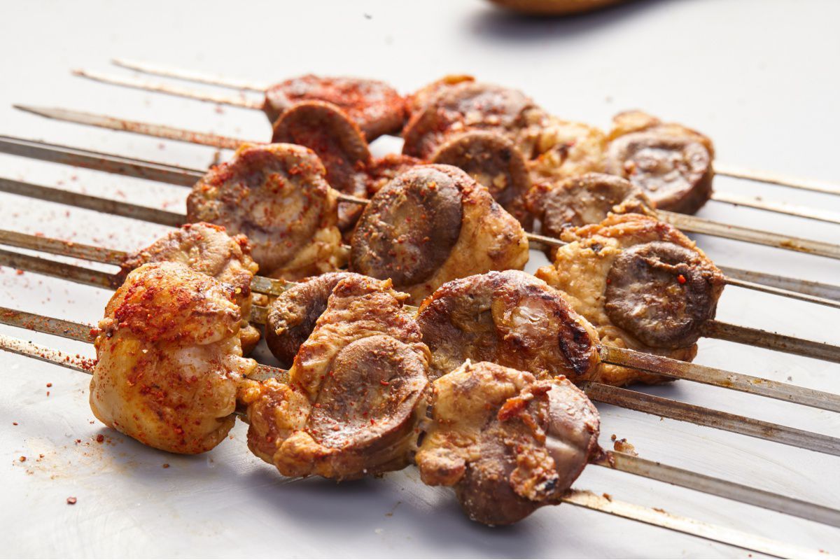 5斤约27粒包邮顺丰 新鲜包油腰子羊腰味烧烤食材非原油牛腰内核