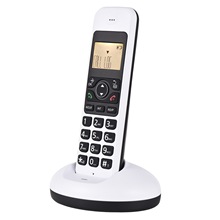D1006 大按键单机 家用商务办公手持电话低辐数字无绳电话 现货