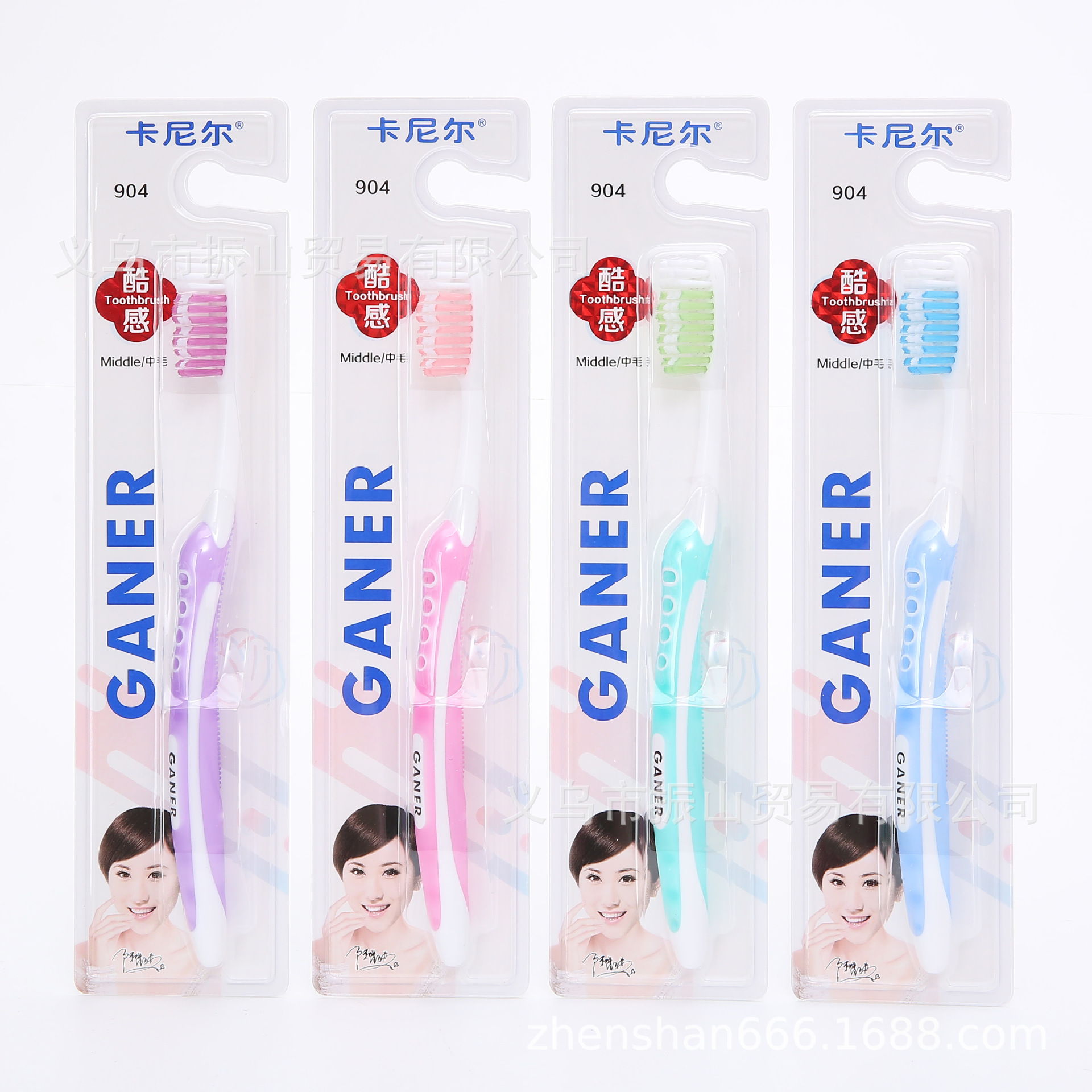 Ganer904 Wholesale Adult Soft-Bristle Toothbrush with Tongue Scraper Big Head Super Dense Bristle Toothbrush