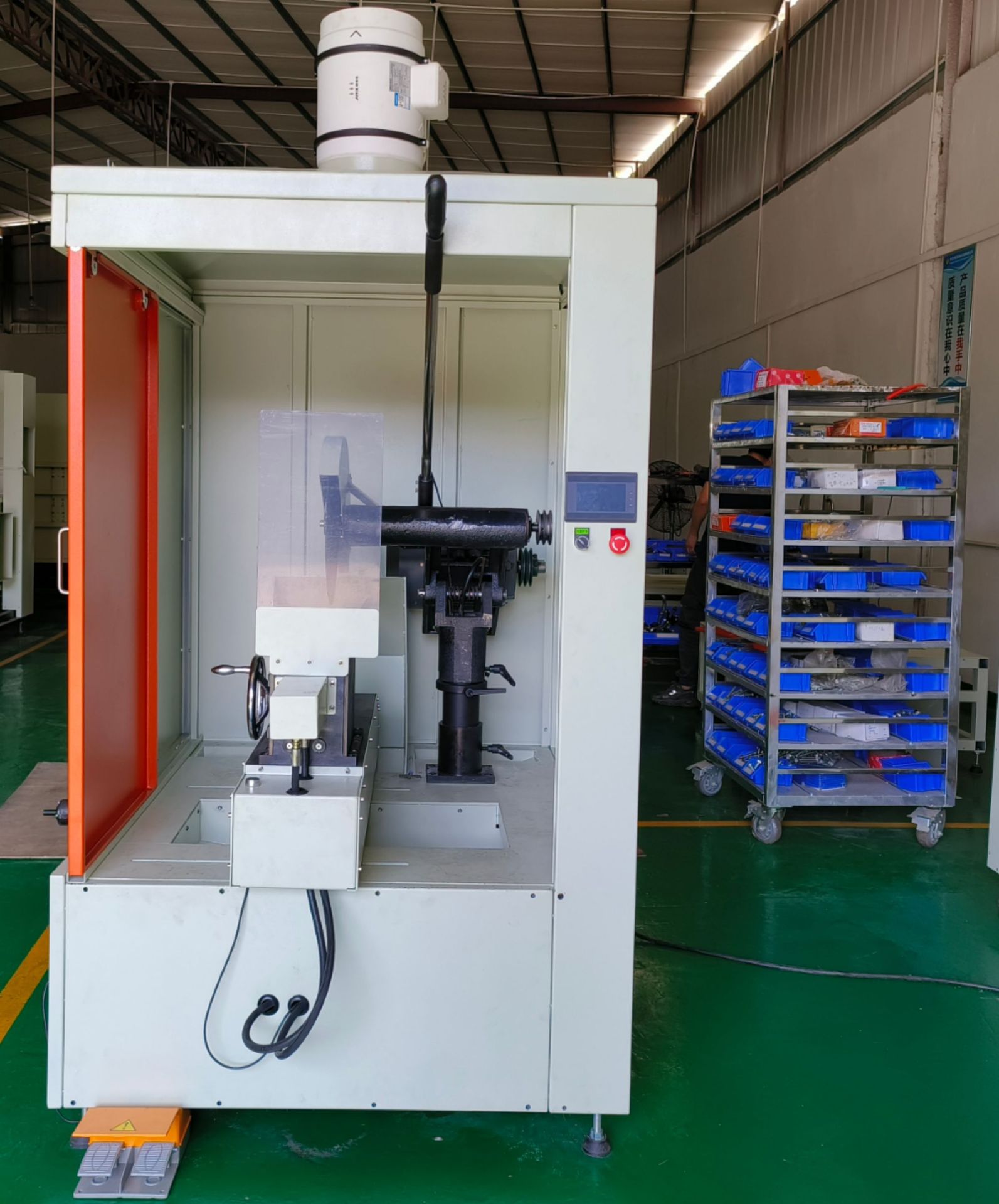 0成交0台优普铸件浇口自动切割机 金属五金 浇冒口液压自动化数控设备