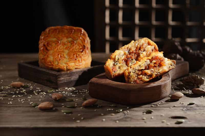 广式御品月饼金装白莲蛋黄中秋月饼手工传统送礼礼盒装批发零售