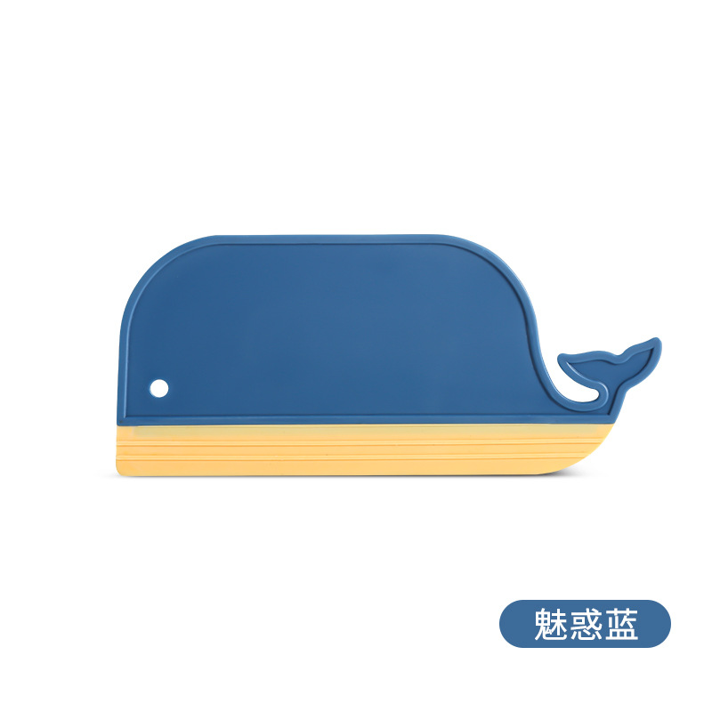 Whale Wiper Bathroom Mirror Toilet Cleaning Surface of Washbasin Cleaning Brush Car Mini Glass Squeegee