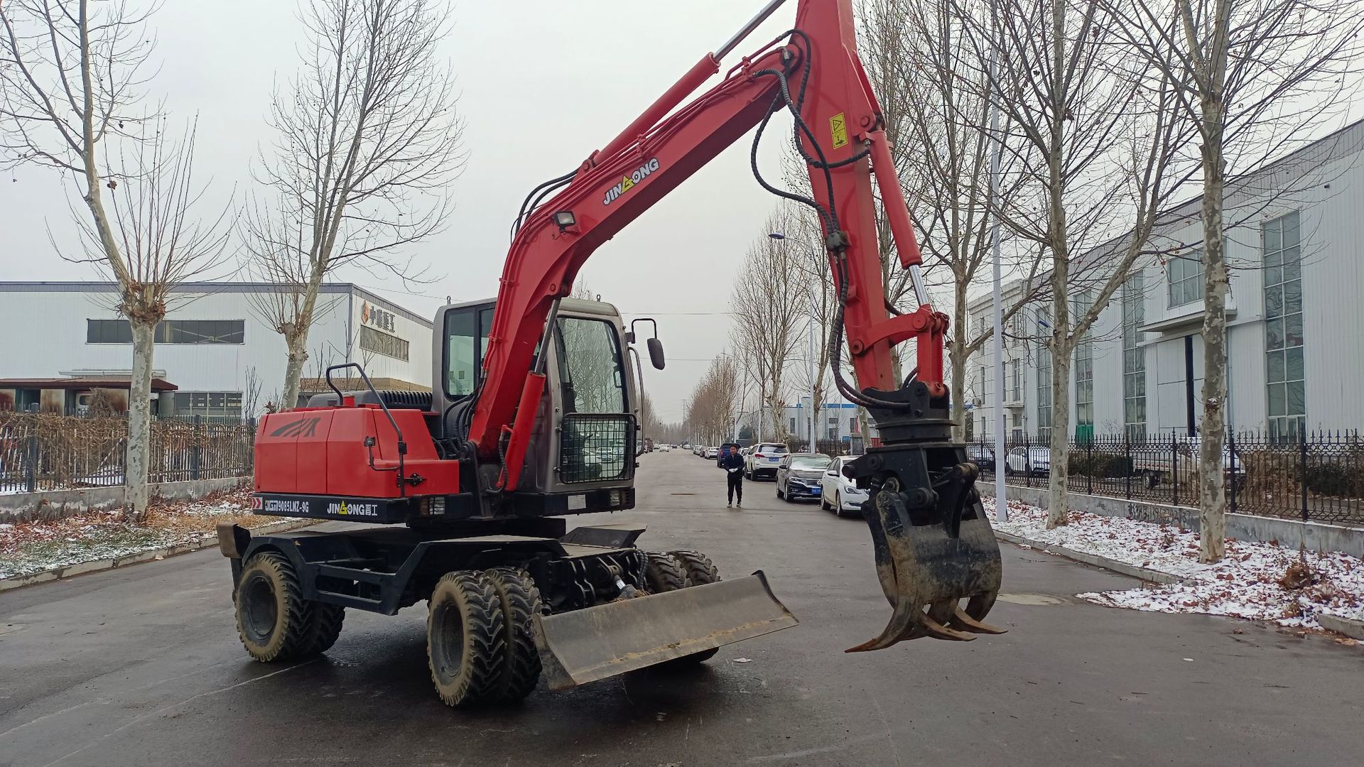 二手轮式抓木机 便宜挖掘机 抓木机哪个牌子的好 晋工 抓包机视频