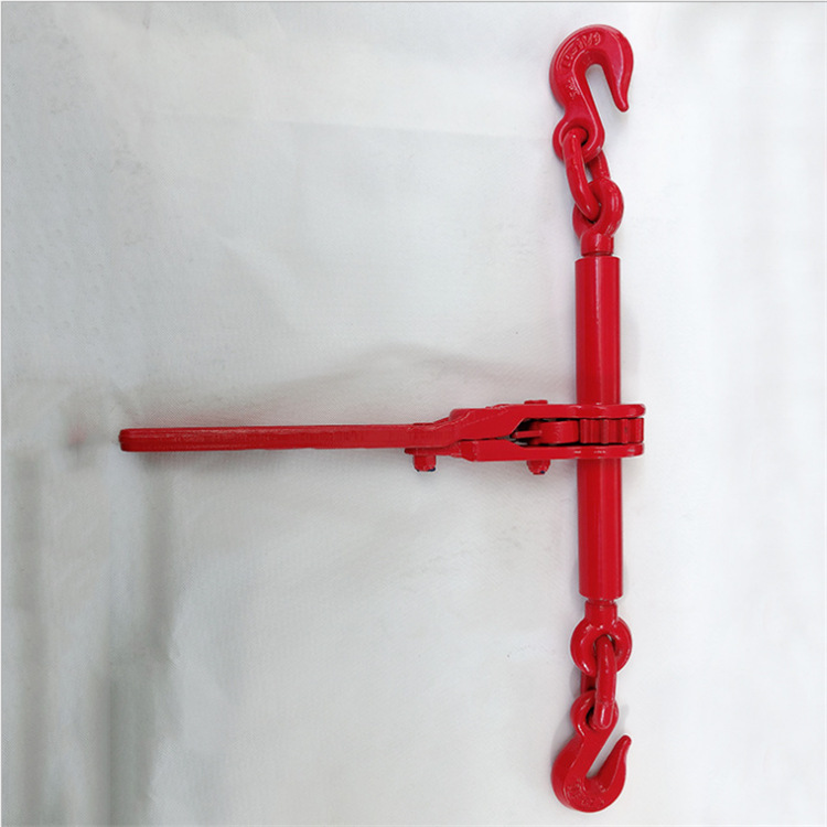 中嘉生产定做矿用封车器 矿用3t 5t棘轮拉紧器链条拉紧器