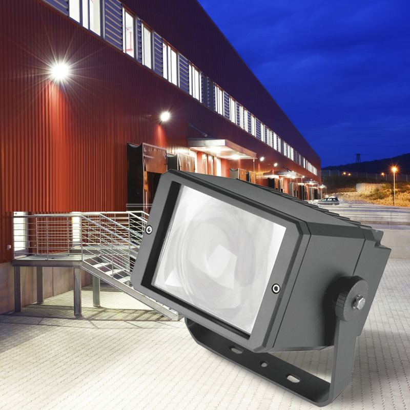 一束光投光灯 一条线型led聚光灯户外防雨广告牌照明投光灯具