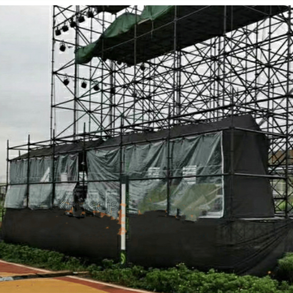 演出雨棚音响机柜控台防雨罩雷亚架桁架雨棚防雨防晒帐篷功放雨棚