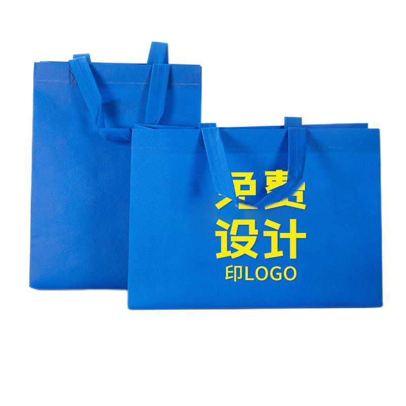 In Stock Thicken Non-Woven Fabric Takeaway Tote Bag Wholesale Fast Food Shopping Drawstring Shoes Storage Shoe Packaging Bag