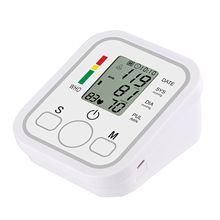 电子血压计家用袖带上臂式检测血压仪血压测量仪英文正品外贸跨境