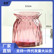 绿萝创意水培瓶植物透明玻璃花瓶容器花盆鱼花共养缸水养摆件器皿