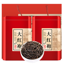 大红袍 茶叶乌龙茶高山原产岩茶岩骨花香茶浓香型茶叶500g礼盒装