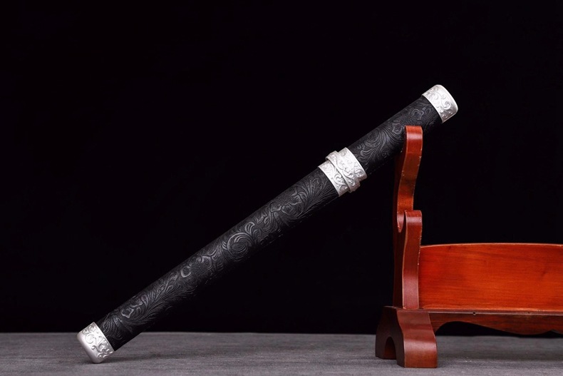 龙泉周匠刀剑宝剑传统工艺品收藏短刀唐横刀唐剑冷兵器批发未开刃