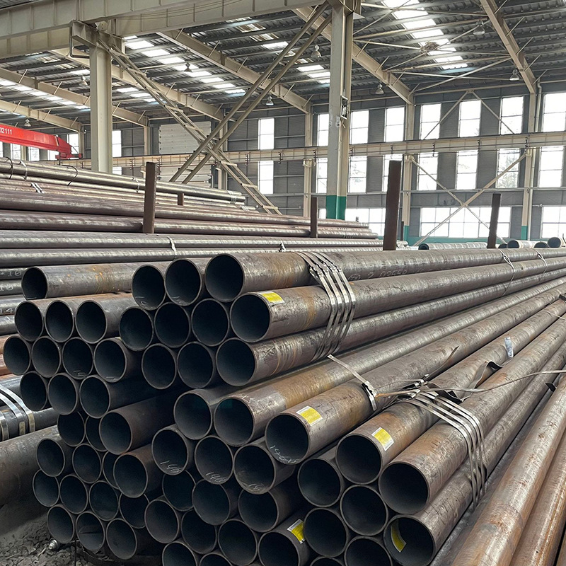 厂家定制16mn无缝钢管 q345b无缝方矩钢管小口径厚壁空心铁管水管