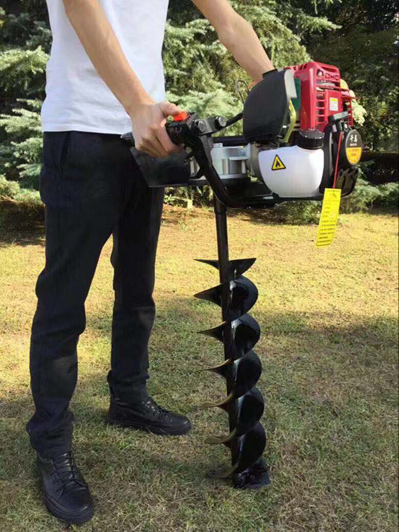 山西果园追肥挖坑打孔机全自动手提式植树机园林植树挖坑机