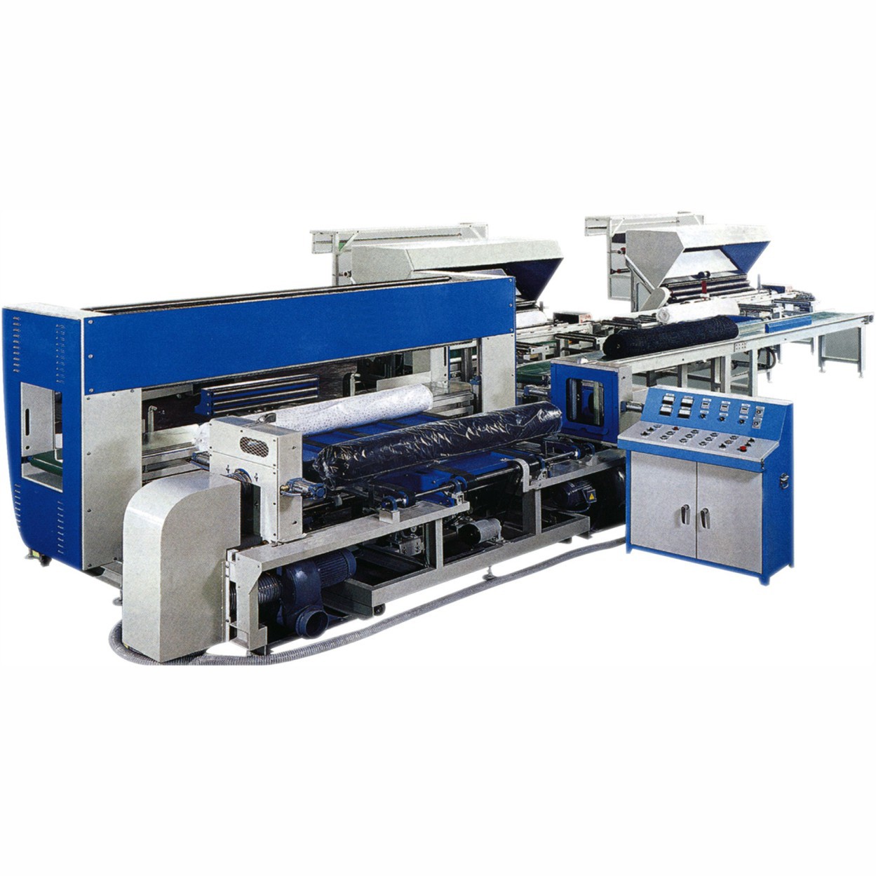 布匹包装机,打卷机,退卷机.液压打包机