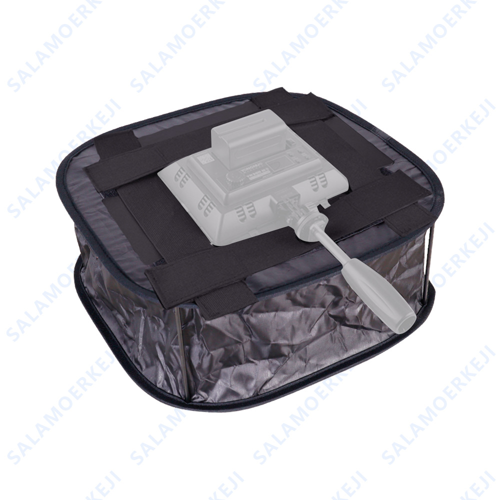 永诺led灯柔光箱罩300三代 600l一代二代补光灯 影视灯蜂巢柔光布