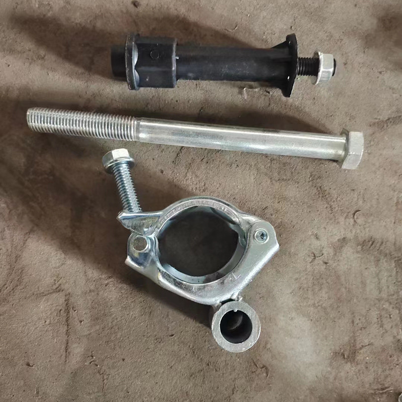 新型连墙件供应新型外墙体连接件外悬架连墙预埋件脚手架钢管扣件