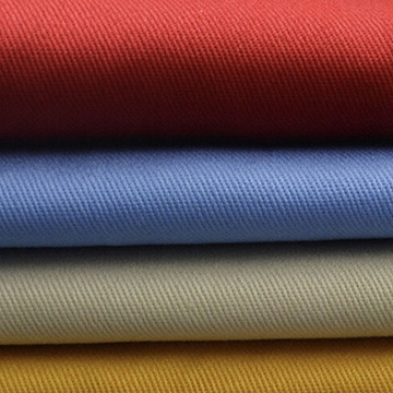 全棉纱卡斜纹面料21*21 108*56工装围裙箱包鞋帽工作服全工艺面料