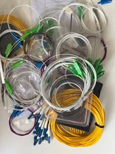 厂家供应24芯光纤光缆分光箱分路器盒子防水光纤分纤箱外贸款