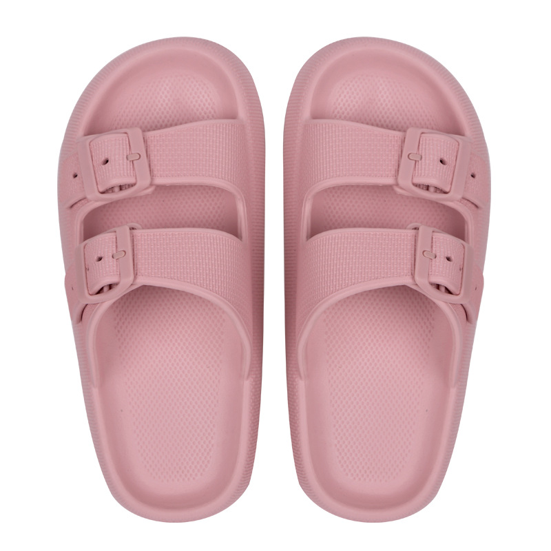 Outdoor Indoor Eva Thick Soled Slippers Couple Style