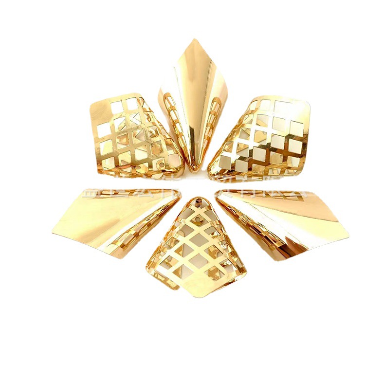 时尚高跟鞋鞋尖金属女鞋头 鞋材配饰防踢 厂家批发鞋尖装饰皮鞋头