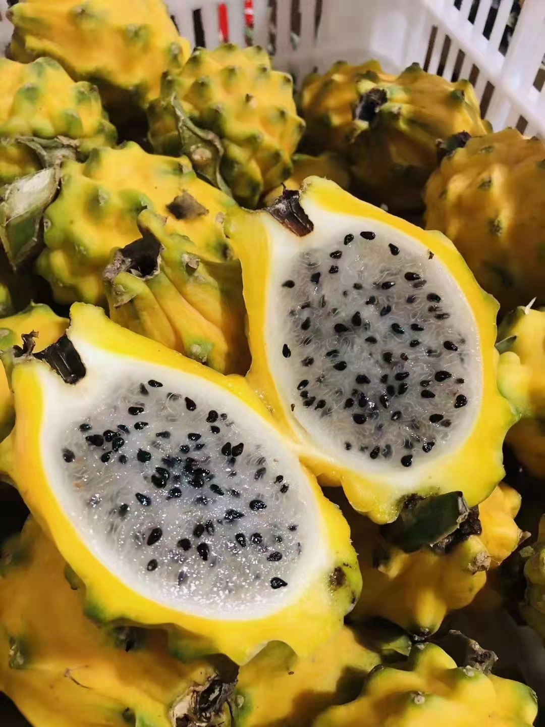 顺丰空运礼盒装海南麒麟燕窝果黄皮火龙果当季新鲜水果现摘现发非