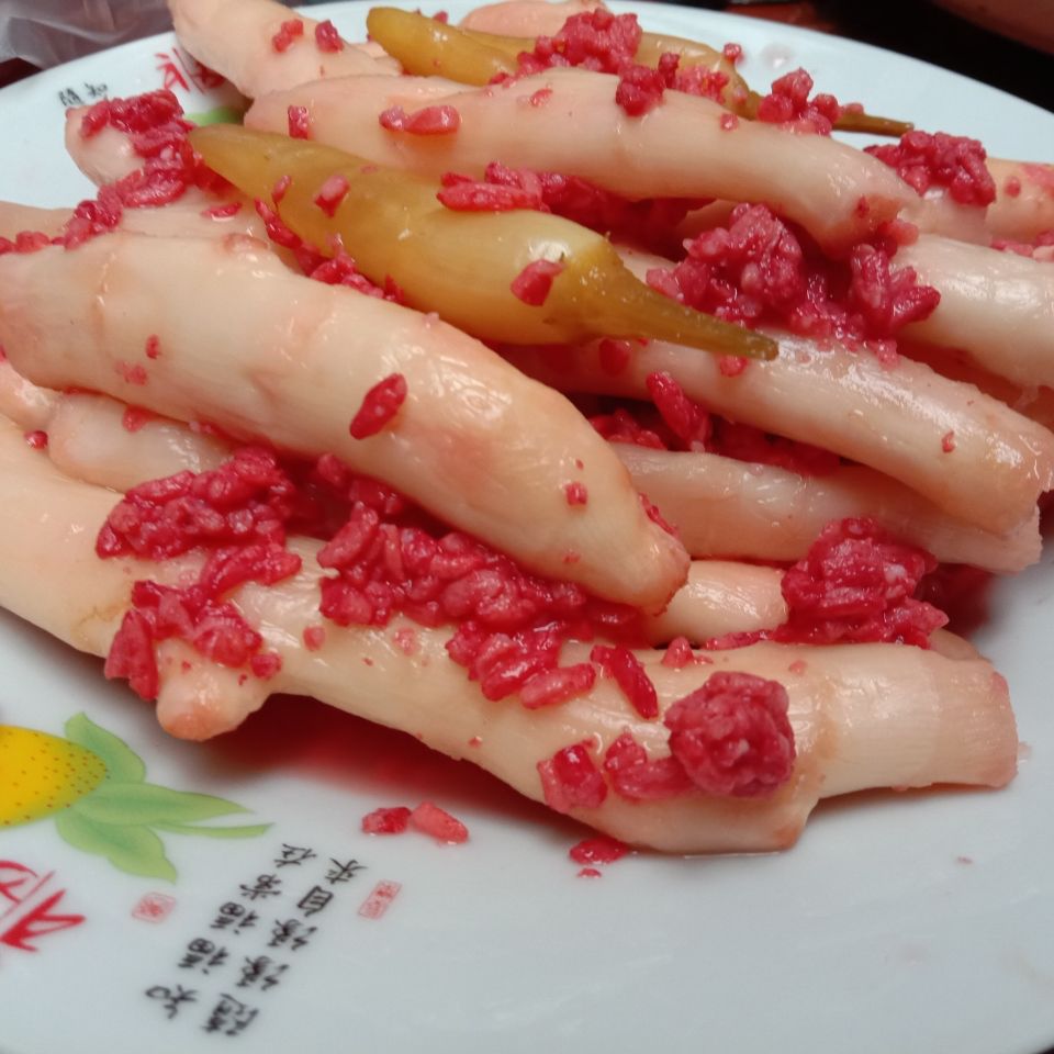 广西柳州特产红糟酸子姜嫩姜辣椒生姜酸1000g