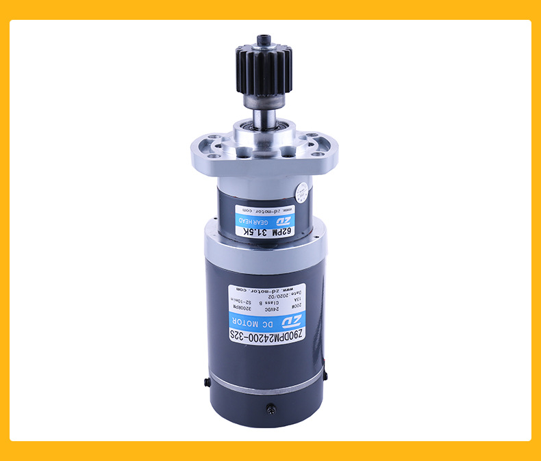 厂家供应智能物流叉车电助力转向减速电机 行星斜齿轮减速电机