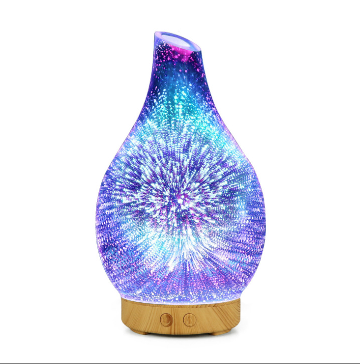 3D Glass Aromatherapy Humidifier