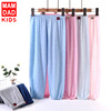 children summer Thin section ventilation Mosquito control air conditioner girl Knickers CUHK trousers baby trousers