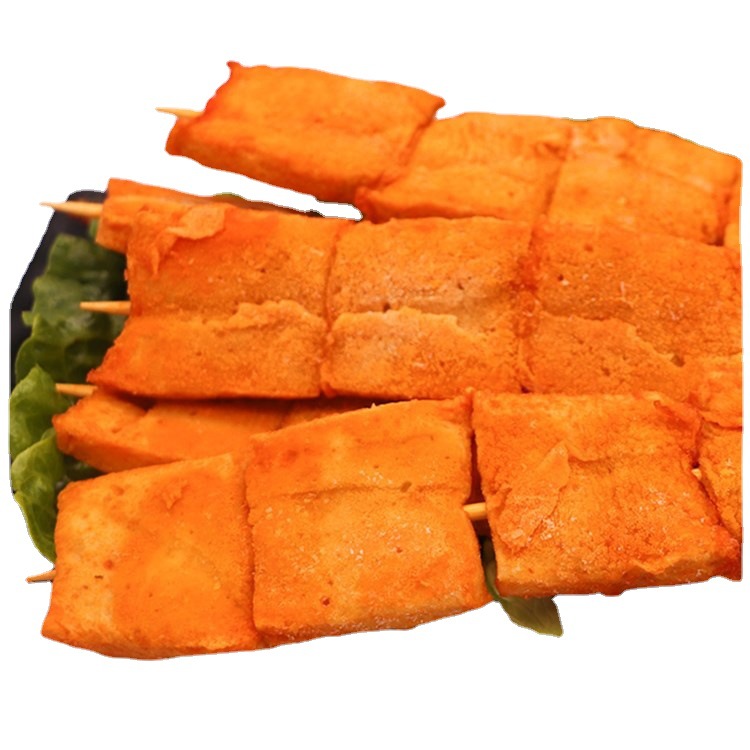 海欣豆腐串火锅烧烤吉烧大串油炸火锅麻辣烫食材 约20串1.2kg