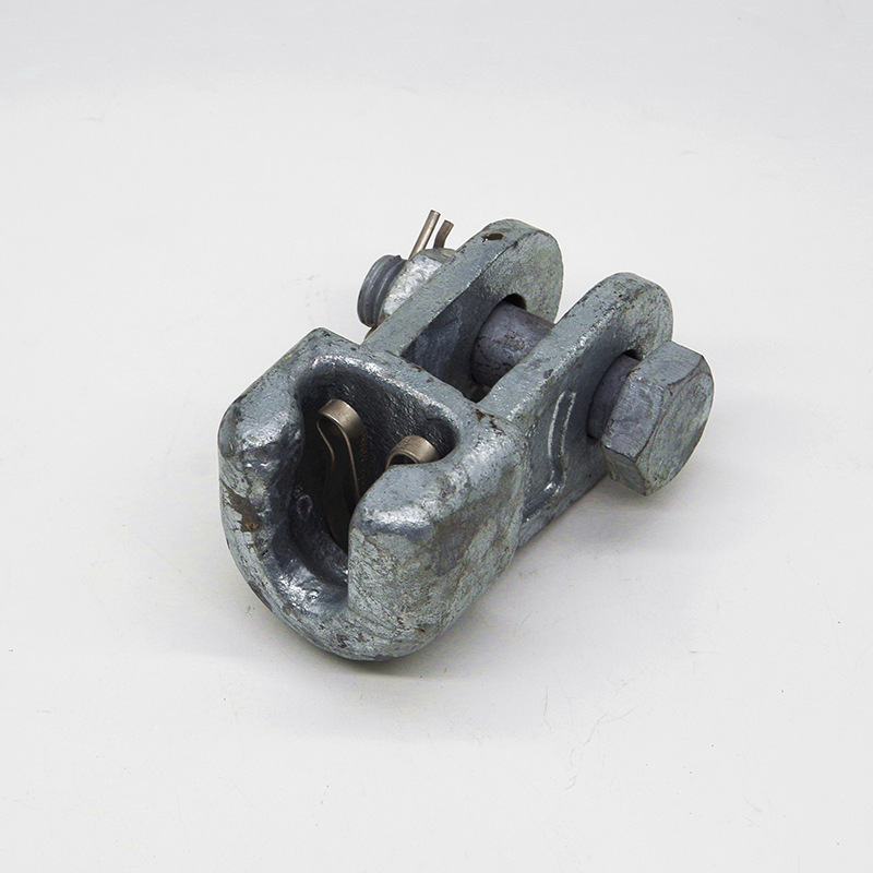 单联碗头 电力金具w-7aws-7连接金具双联碗头挂板 热镀锌碗头配件