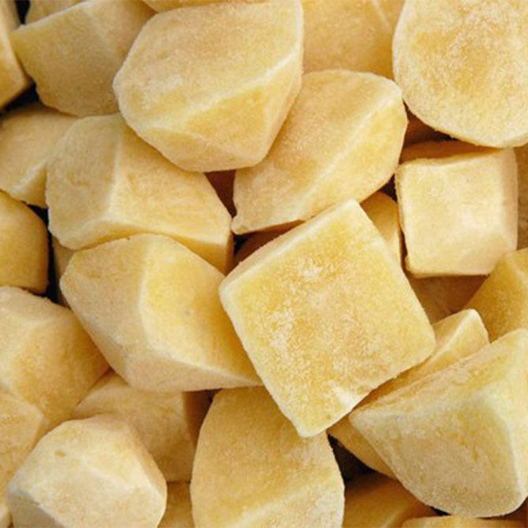 顶代黄心土豆丁土豆丝冷冻农家软糯马铃薯块速冻批发
