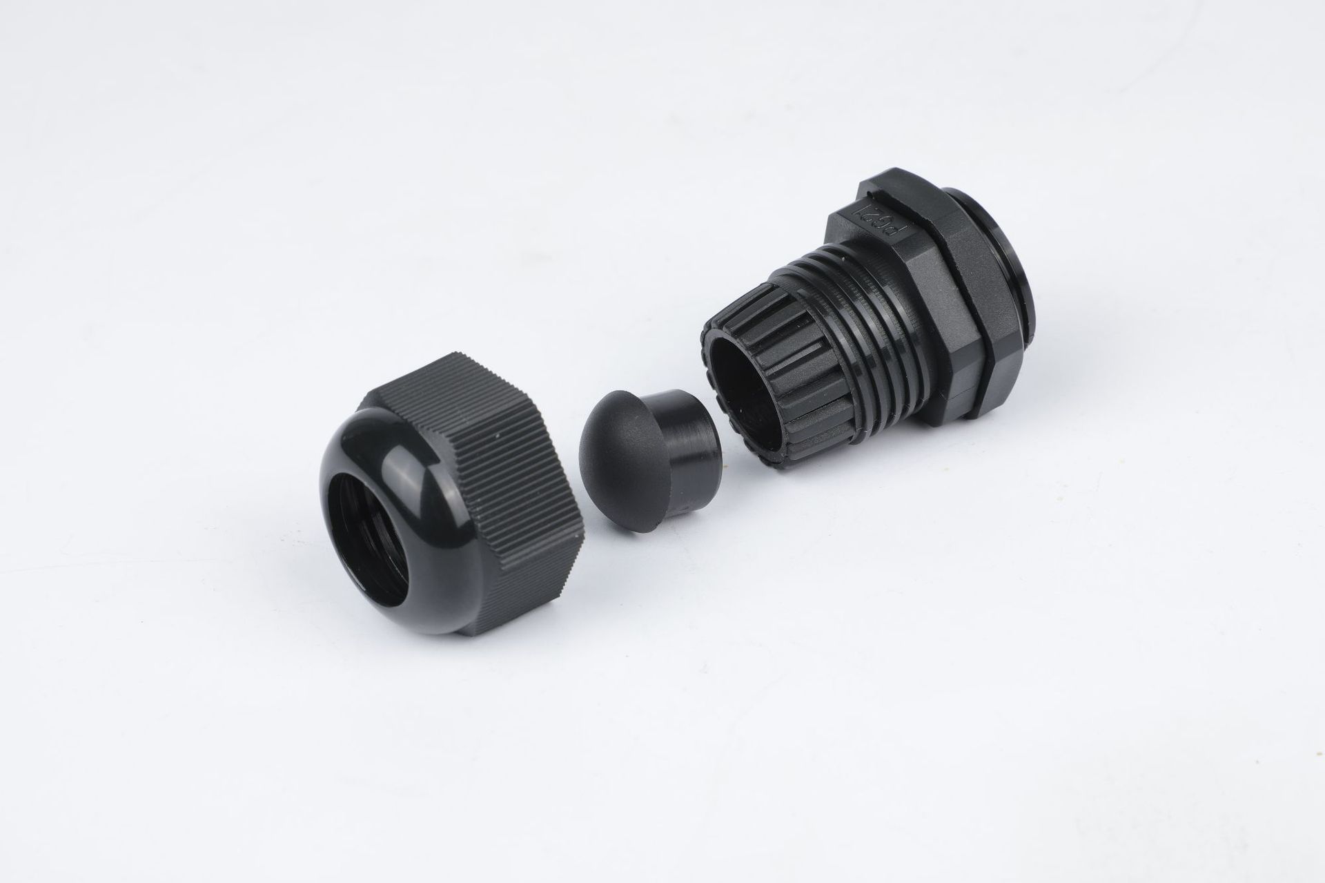 半球形堵头 尼龙防水接头配套塞头 塑料堵塞棒 厂家直销