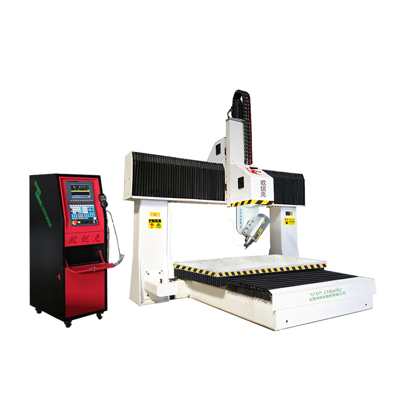 【厂家直供】五轴联动雕刻机多方位无死角加工复杂模型五轴雕刻机