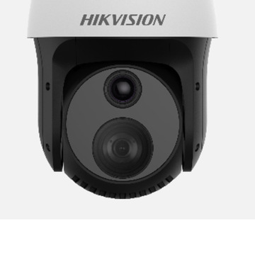 海康威视ds-2td42sc-hxl02高精度热成像球型摄像机双光谱5寸测温