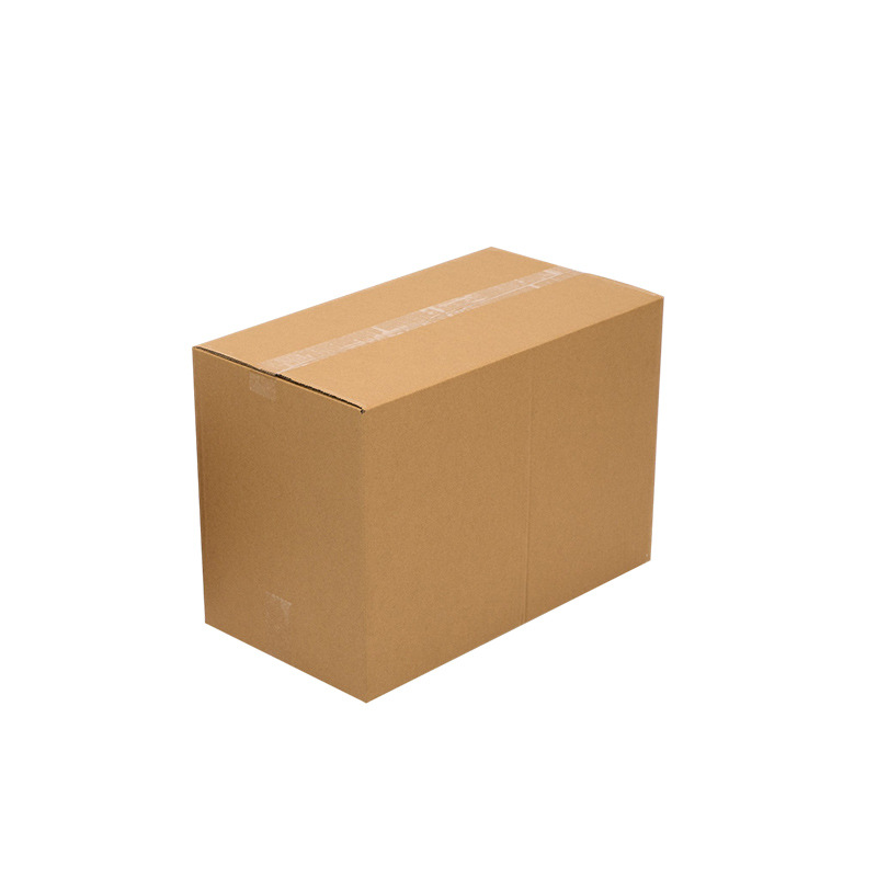 No. 1-13 Express Packaging Carton in Stock Wholesale Large Five-Layer Ultrahard Packing Box Semi-High Carton Thickened Paper Box