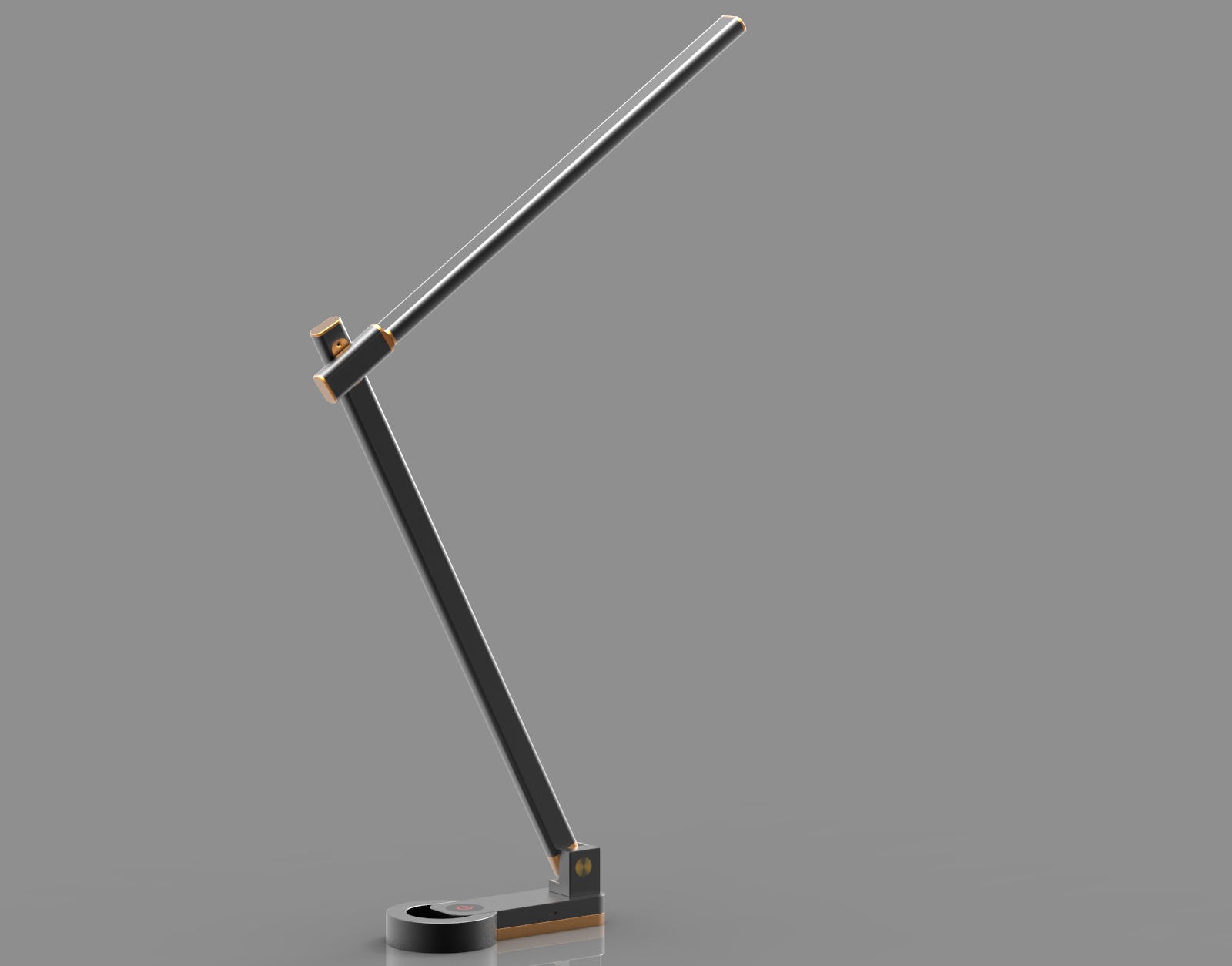 简约折叠台灯 便携式led折叠灯学生宿舍阅读台灯办公护眼台灯