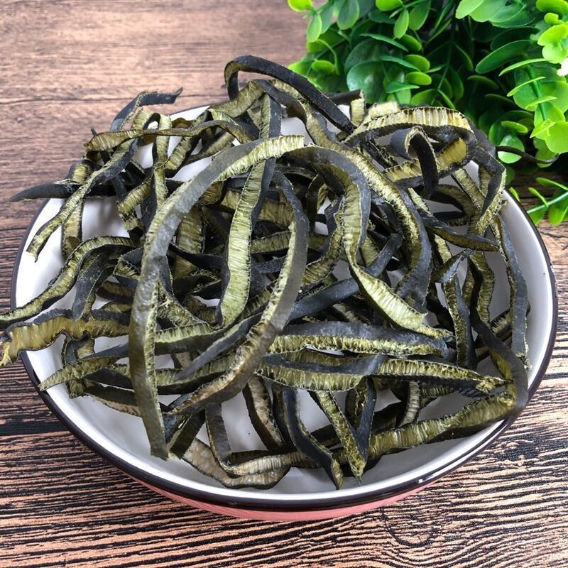 海茸丝新晒海藻冰笋海菜凉扮菜黄金条素食菜干一件批发跨境亚马逊