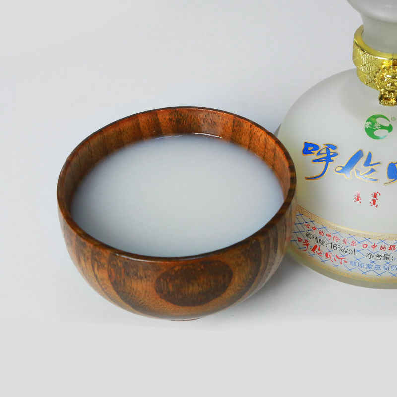 蒙古马奶酒乌兰奶酒内蒙古特产乳白色酒低度马奶酒