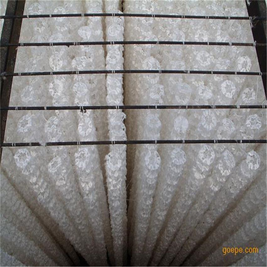 组合填料软性生化填料180mm好氧厌氧挂膜快φ150粗丝加密生物绳