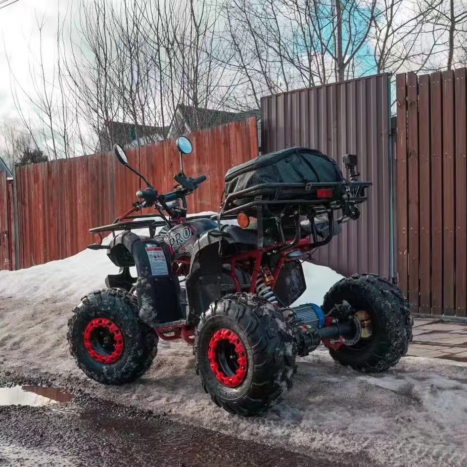 外贸出口全地形车四轮2000w atv沙滩车越野电动摩托车motorcycle