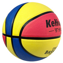 工厂批发3457号儿童篮球橡胶耐磨拍皮球幼儿园中小学生学校训练