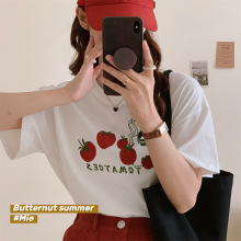 drewhouse笑脸短袖白色海军蓝黄色t桖drew字母上衣现货justin美潮