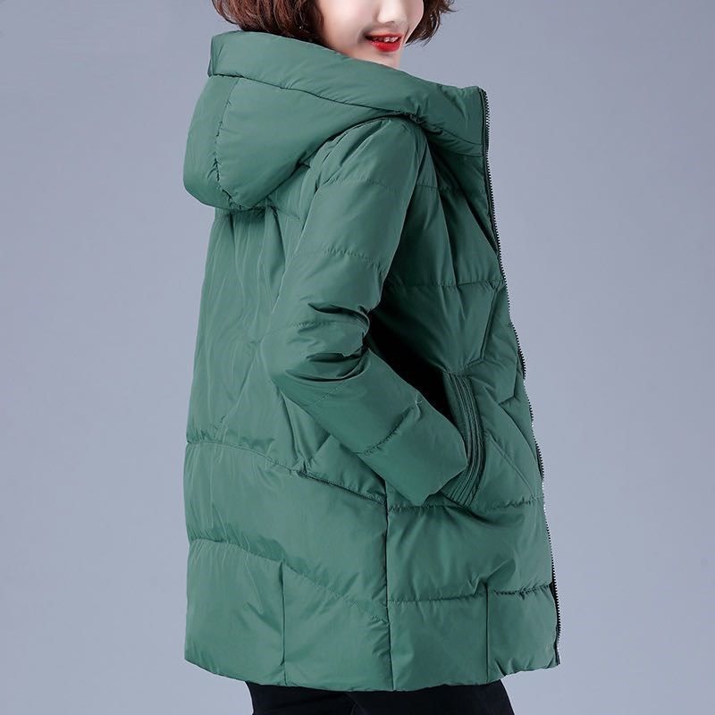 2024新款棉服女中长款韩版宽松棉衣大码女装外套优品棉袄女潮