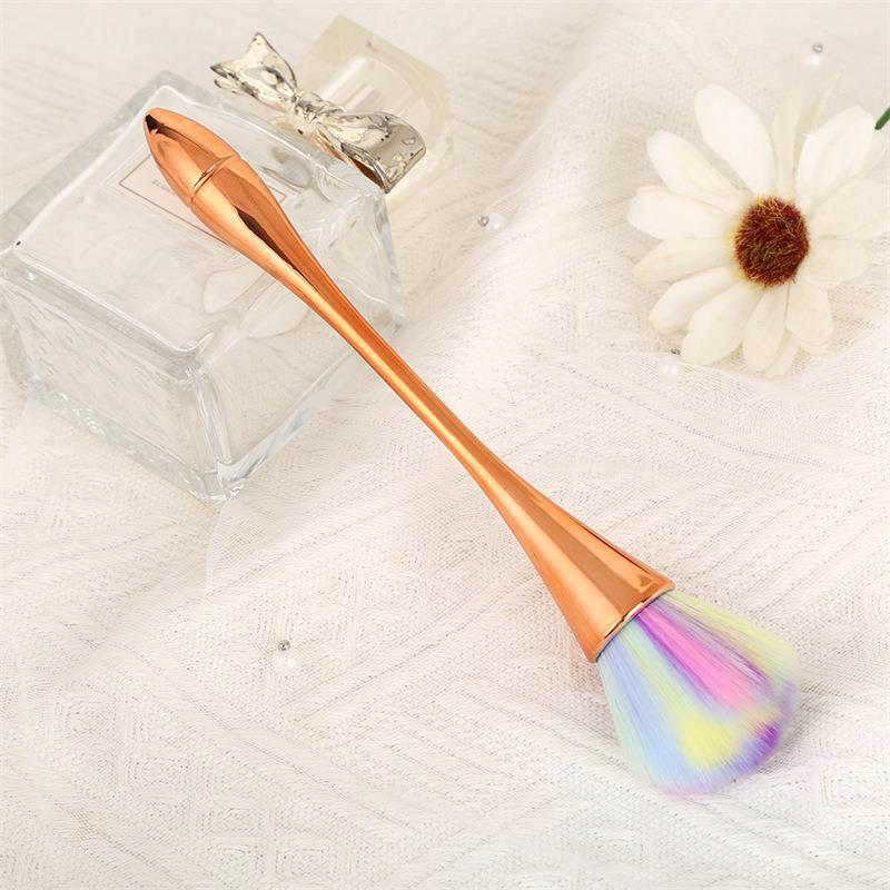 New Makeup Brush Small Waist Makeup Brush Nail Art Dust Remover Nail Brush Nail Brush Powder Brush Blush Brush